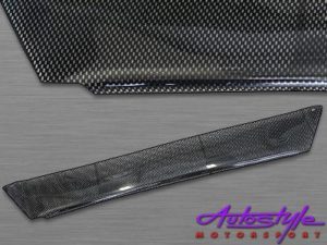 Ford Focus up to '05 Carbon Bonnet Guard-0