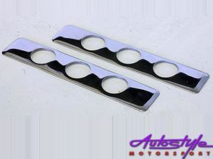 Universal Chrome Door Handle Covers-0