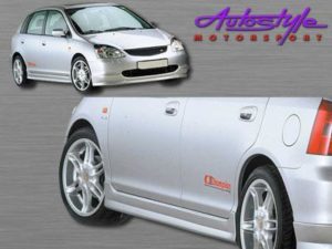 Honda Civic S/S MS Design (Plastic/Pair)-0