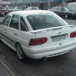 Ford Escort New 96+ Bootspoiler with brakelight-0