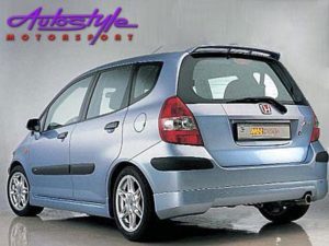 Honda Jazz Rear Apron -0