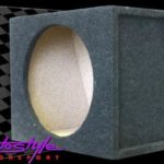 10" Single Subwoofer Enclosure-0