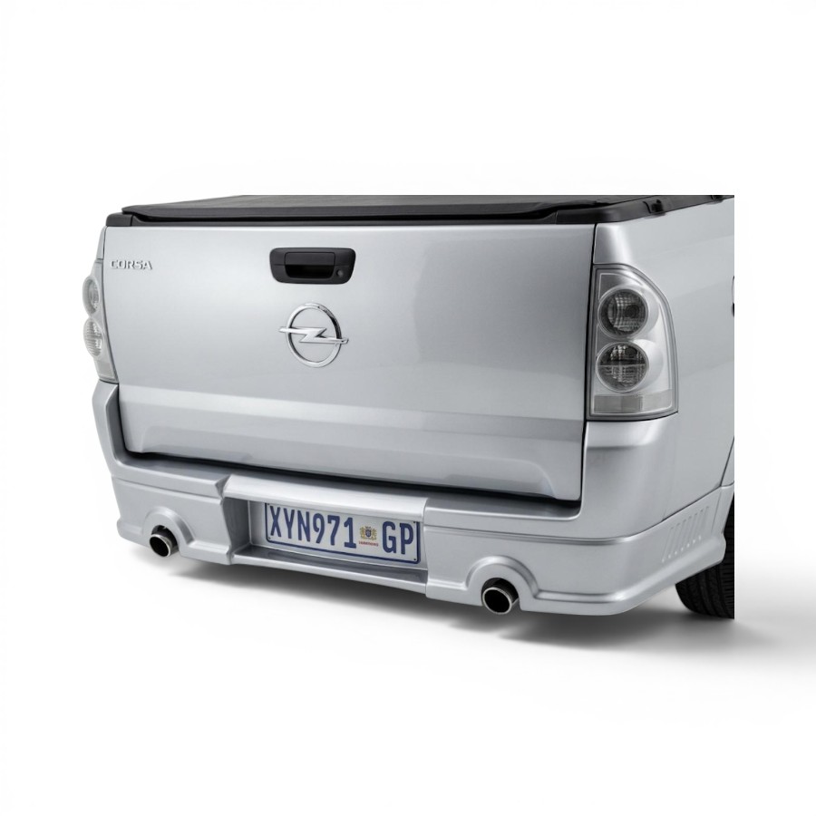 OPCNRA002 corsa gamma bakkie rear apron 1850 FibreForce Rear Apron for Opel Corsa Gamma Utility/Bakkie - Image 1