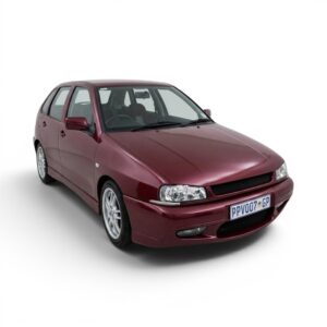 FibreForce Avant Style Front Bumper for VW Polo Playa