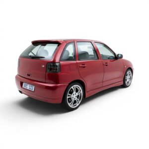 FibreForce Avant Style Roofspoiler for VW Polo Playa Hatch