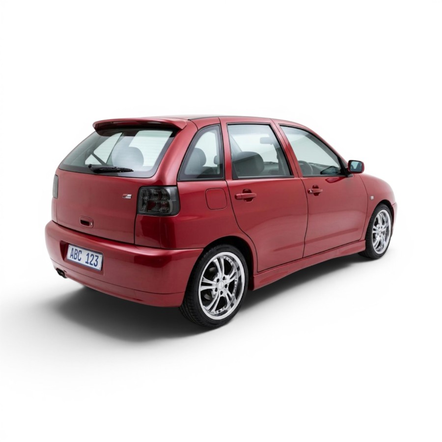 VPRS002 polo playa roof spoiler 1295 FibreForce Avant Style Roofspoiler for VW Polo Playa Hatch - Image 1
