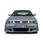 FibreForce Raceline Front Bumper for VW Polo Classic with Spotlamp Holes (excl lamps)