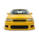 FibreForce JDM Style Front Bumper for Opel Astra F