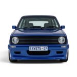 FibreForce Raceline Design Front Bumper for VW Golf Mk1