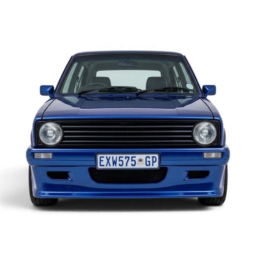 VW01FB005 g1 raceline front bumper 1500 FibreForce Raceline Design Front Bumper for VW Golf Mk1 - Image 1
