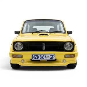 FibreForce Sport Front Bumper for Mini Classic