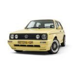 FibreForce Mk2 Jumbo Style Front Bumper to fit VW Golf MK1