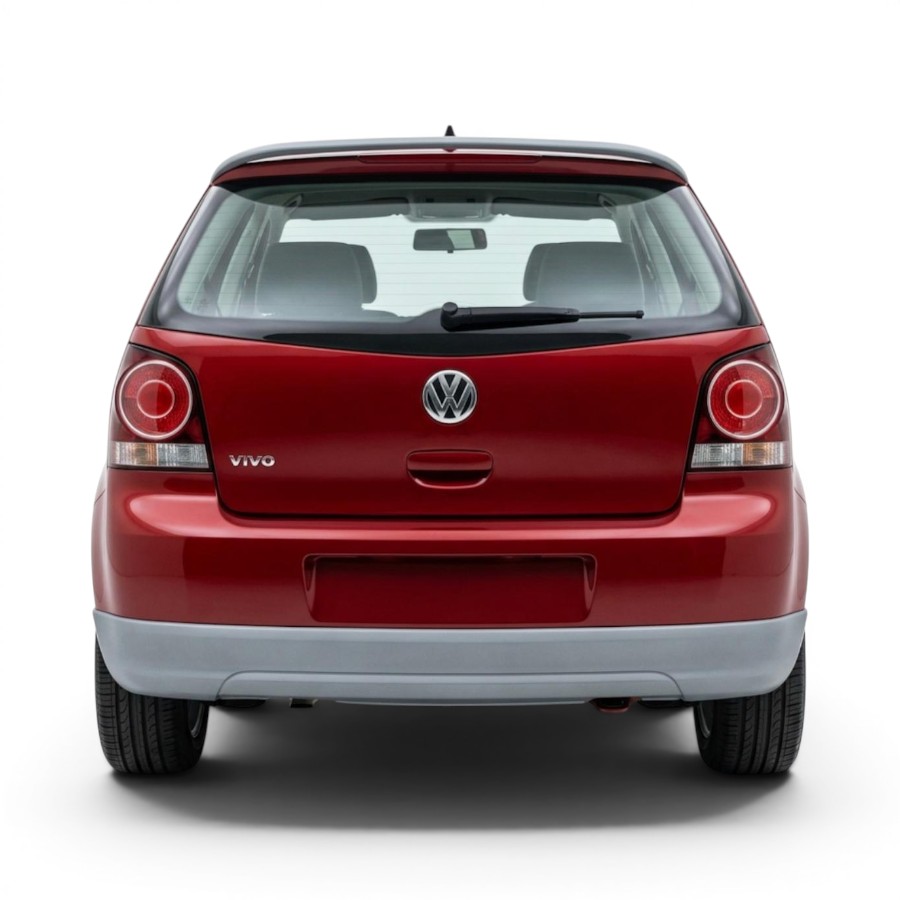 VPNRA004 vw polo vivo rear apron 1395 FibreForce Rear Apron for VW Polo 02-06 - Image 1