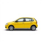 FibreForce Vented Rear Apron for VW Polo
