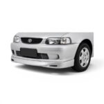 FibreForce Vented Style Front Spoiler for Toyota Tazz