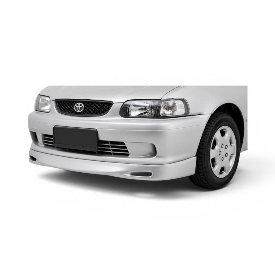 TY3FS010 tazz conquest front spoiler 1295 FibreForce Vented Style Front Spoiler for Toyota Tazz - Image 1