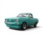 FibreForce V-Shape Front Grille for Nissan 1400 Bakkie - Image 2
