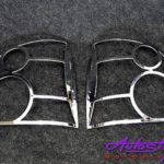 VW Polo '03 Chrome Tailight Covers-0