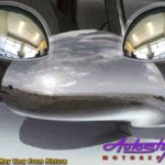 Golf 4 Chrome Mirror Caps-0