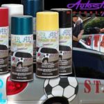 Duplicolor Car Art Spray Gold-0