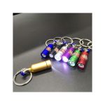 NOS Performance Novelty Keyring with LED Torch (Gold)