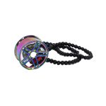 Enzo Wheel with Hanging Pendant (Anodized)