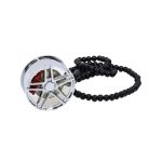 Enzo Wheel with Hanging Pendant (Chrome)