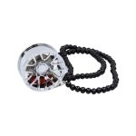 Hockenheim Wheel with Hanging Pendant (Chrome)