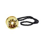 Hockenheim Wheel with Hanging Pendant (Gold)