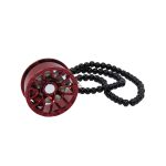 Hockenheim Wheel with Hanging Pendant (Red)