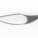 Suitable to Fit Fiesta 09 model Carbon Look Headlight Guard