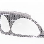 Suitable to Fit Ford Fiesta/Ikon/Bantam Carbon Headlight Shield