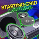 Starting Grid Car Audio Combo System