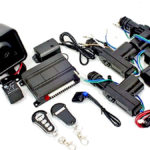 Central Locking kit with Alarm System