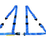 Evo Blue 4point Racing Seat Harness