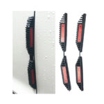 Universal Door Guard Protection Strip (pair)