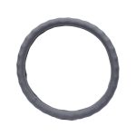 Steering Wheel Cover Grey