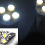 Smd Led White Push in Globe-0