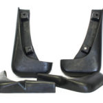 VW Golf  5 Gti Front & rear Mud Flaps