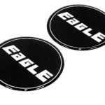 Eagle Alloy Wheel Center Cap Stickers-0