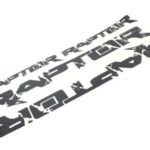 Ford Raptor Door Sticker Kit-0
