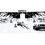 Ford Ranger Dakar Style Vehicle Sticker Set(non-oem) - Image 2