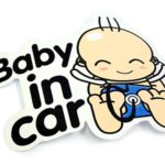 "Baby on Board" Window Sticker-0