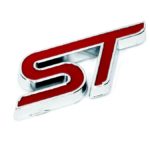 Ford ST Raised Sticker Badge-0