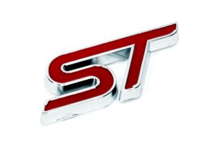 Ford ST Raised Sticker Badge-0