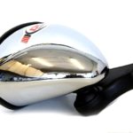 Universal Blaster Chrome Mirror Each -0