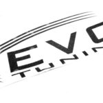 Evo Tuning Vinyl Sticker (35x15cm)