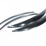 Universal Black wheel Arches (set)-0