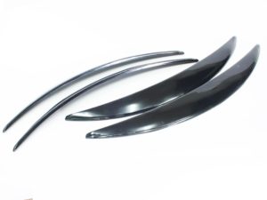 Universal Black wheel Arches (set)-0