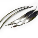 Universal Chrome wheel Arches (set)-0